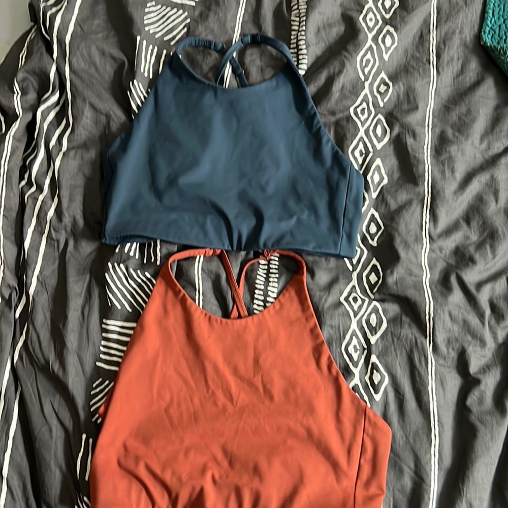 Girlfriend Collective Topanga bra bundle